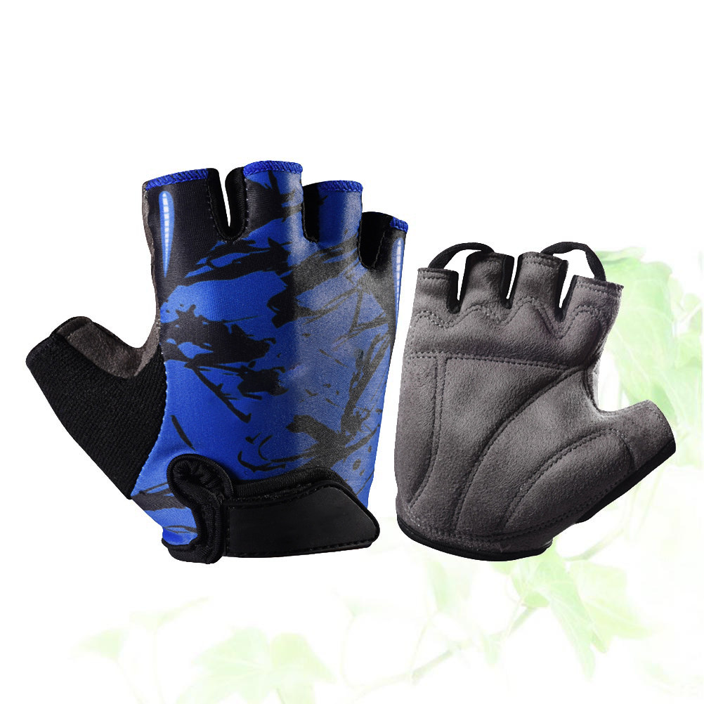 Fishing Gloves - Luvas de meio dedo para desportos