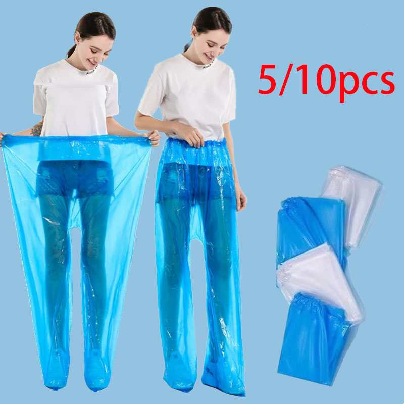 Fishing Rain Suit - 5/10 pçs calças de capa de