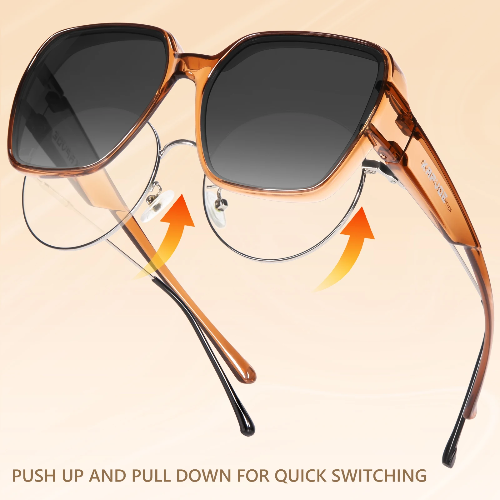 Fishing Sunglasses Polarized - Óculos de sol Kapvoe, ideais para