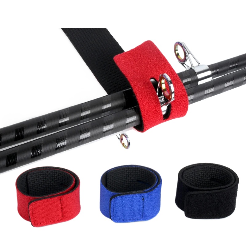 Fishing Belt - 2 Peças/Saco Cintas de Fixação para