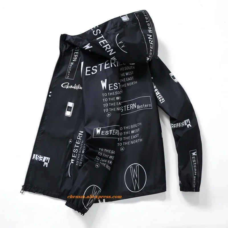 Fishing Rain Suit - Gamakatsu novas camisas de pesca masculinas