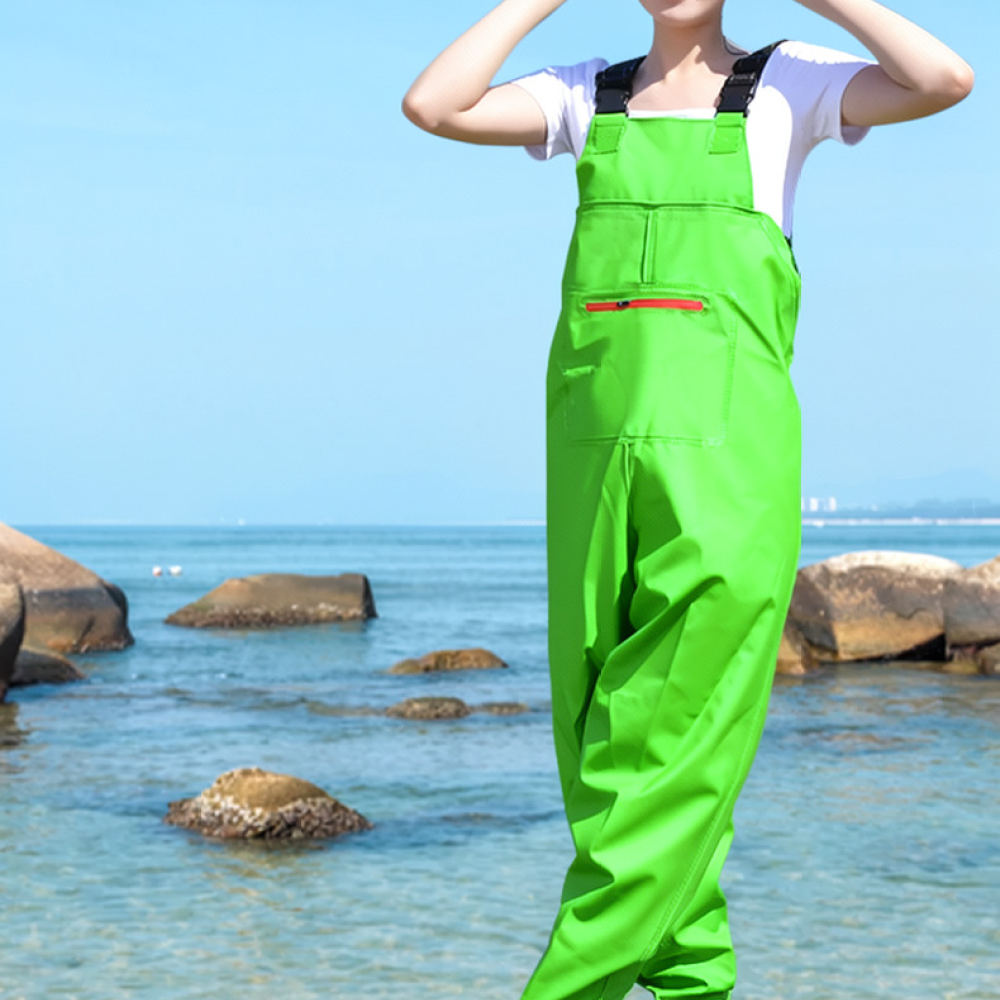 Fishing Rain Suit - Calças de neoprene unissex para pesca,