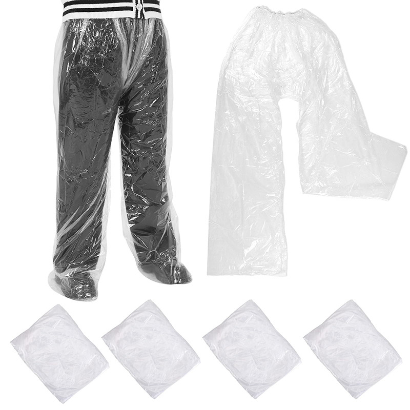 5/10 pçs calças de capa de chu - Fishing Rain Suit avaliação e preço