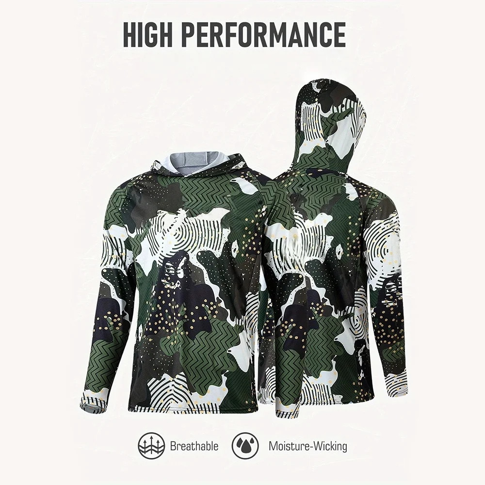 Roupa de Pesca Masculina, Cami - Fishing Shirt Uv Protection avaliação e preço