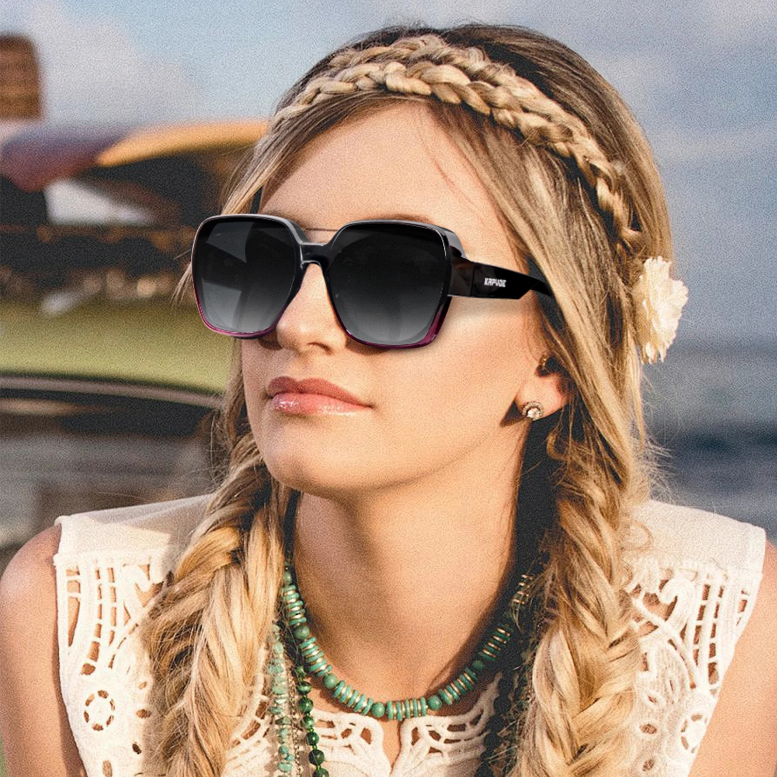 Óculos de sol Kapvoe, ideais p - Fishing Sunglasses Polarized avaliação e preço