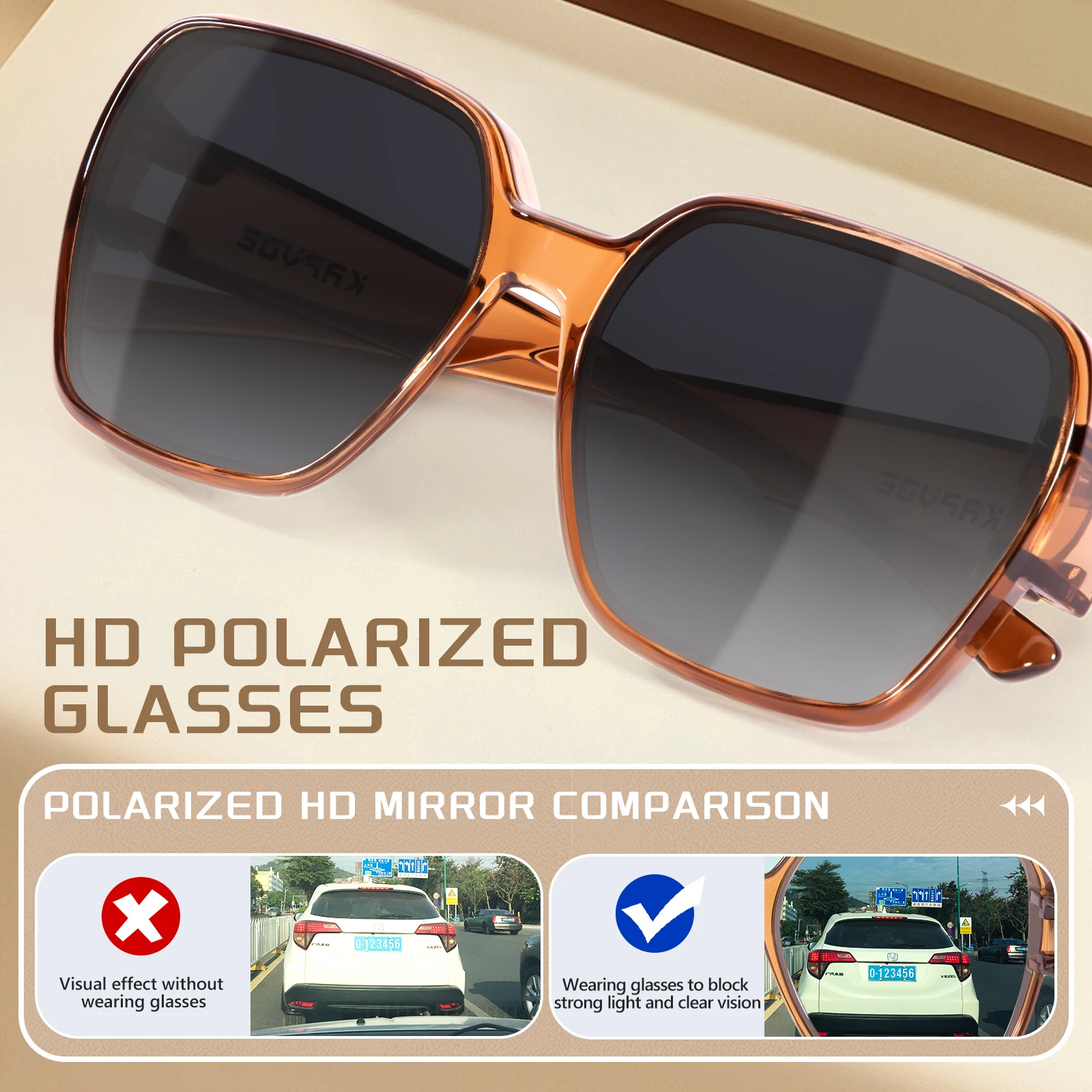 Óculos de sol Kapvoe, ideais p - Fishing Sunglasses Polarized avaliação e preço