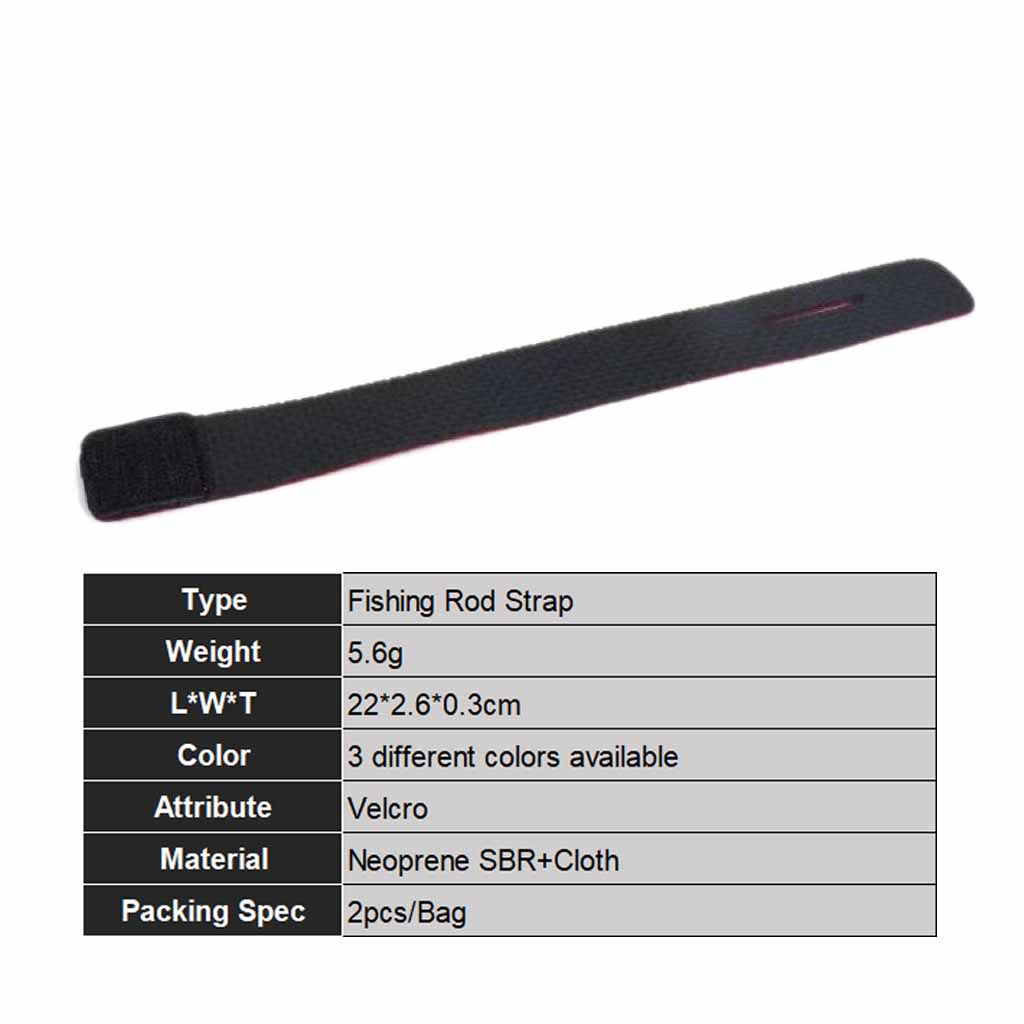 2 Peças/Saco Cintas de Fixação - Fishing Belt avaliação e preço